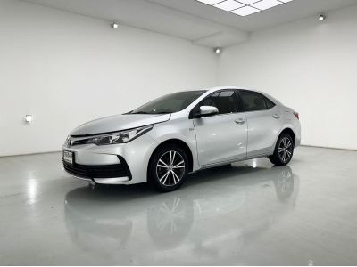 ปี 2018 TOYOTA COROLLA ALTIS 1.6 G (MC) CC. สี เทา เกียร์ Auto